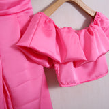 Completo Viscosa Con Pantalone