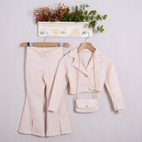 Coordinato Pantalone+Giacca(Borsetta Inclusa)