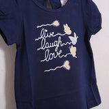 T-Shirt mit Frontprint 