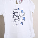 T-Shirt mit Frontprint 