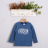 Shirt Stampa Anteriore Caldo Cotone