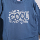 Shirt Stampa Anteriore Caldo Cotone
