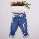 Jeans Schizzi Pittura