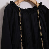 Plissee-Hemd (Tasche inklusive)