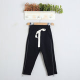Pantalone Tuta Con Zip Laterale