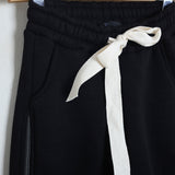 Pantalone Tuta Con Zip Laterale