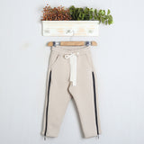 Pantalone Tuta Con Zip Laterale
