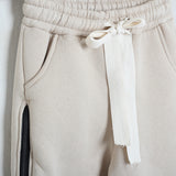 Pantalone Tuta Con Zip Laterale