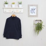 Maglia Mezzo Collo Caldo Cotone