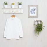 Maglia Mezzo Collo Caldo Cotone