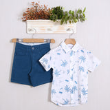 Komplett mit Bermudashorts