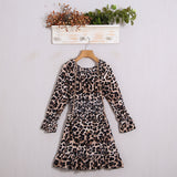 Animalier Chenille-Kleid (Tasche inklusive)