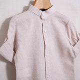 Camica Lino "Pierre Cardin"