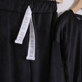 Koordinierter Chenille-Oversuit 