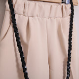 Pantalone Palazzo (Borsetta Inclusa)