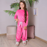 Koordinierter Chenille-Oversuit 