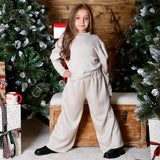 Completo Con Pantalone Gamba Larga