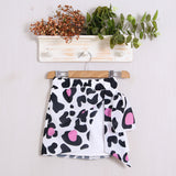 Gonna Con Inserti Animalier