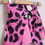 Gonna Con Inserti Animalier