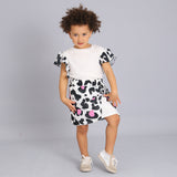 Gonna Con Inserti Animalier