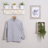 Maglia Mezzo Collo Caldo Cotone