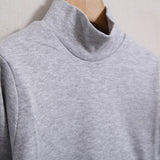 Maglia Mezzo Collo Caldo Cotone