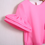 T-Shirt Volant
