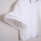 T-Shirt Volant
