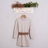 Vestito In Maglia (Borsetta Inclusa)