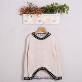 Maglione Taglio Irregolare