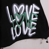 Warmes, kurzes Sweatshirt aus Baumwolle