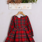 Vestito Ampio Fiocco Posteriore