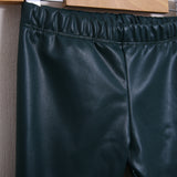 Leggings Ecopelle Caldo Cotone