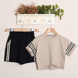 Completo Tuta Con Short "Angolo Delle Meraviglie"