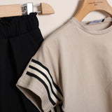 Completo Tuta Con Short "Angolo Delle Meraviglie"