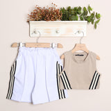 Completo Tuta Con Short "Angolo Delle Meraviglie"