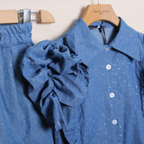 Completo Denim Con Short