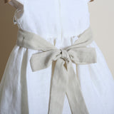 Zweifarbiges Kirschkleid 