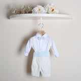 Completo Con Short "Sartoria Dei Piccoli"