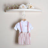 Completo Con Short "Sartoria Dei Piccoli"