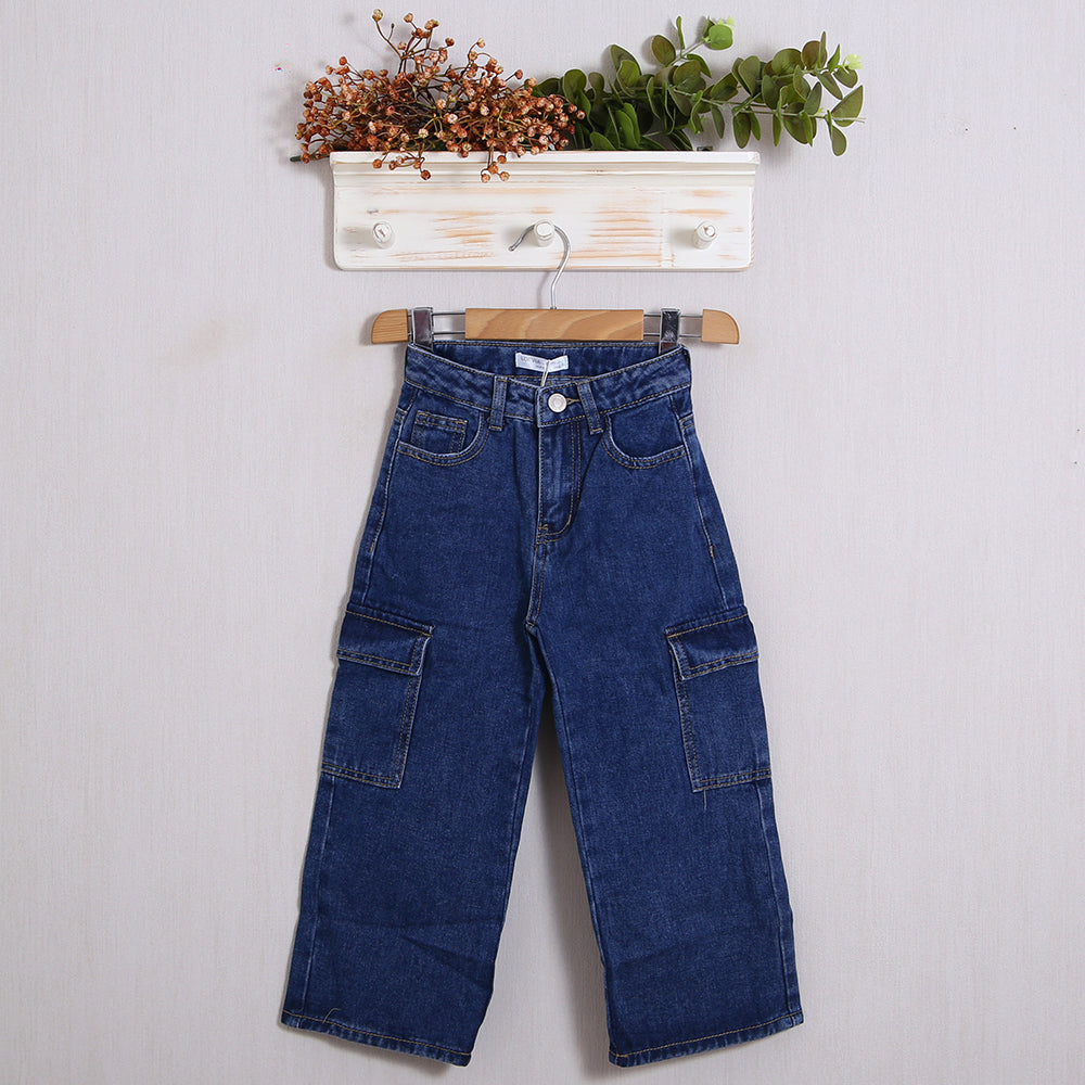 Jeans Palazzo Cargo