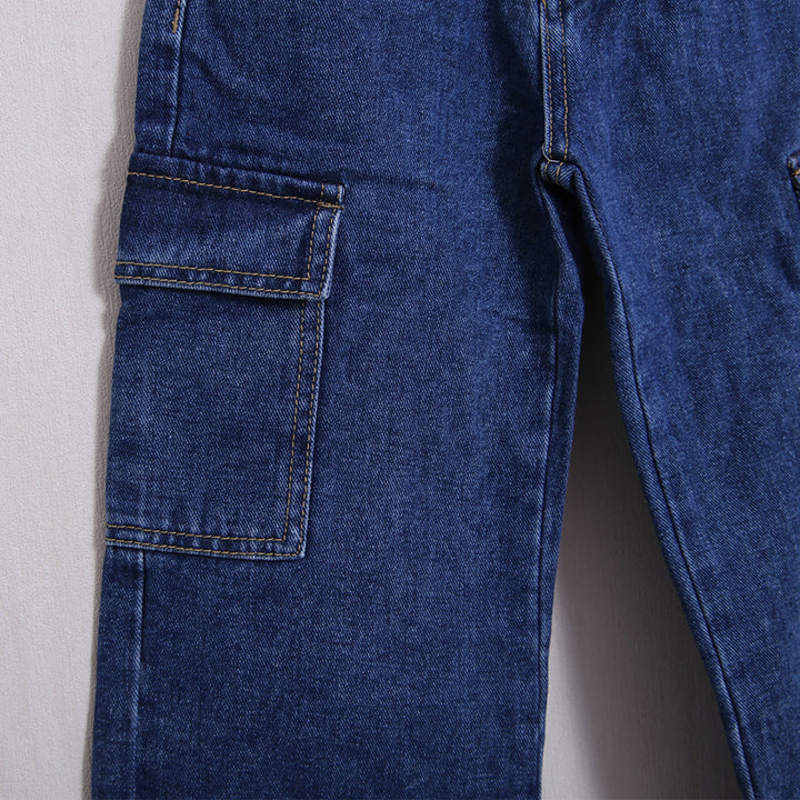 Jeans Palazzo Cargo