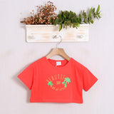 T-Shirt Corta Stampa Anteriore