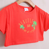 T-Shirt Corta Stampa Anteriore