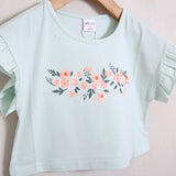 T-Shirt Corta Stampa Anteriore