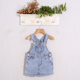 Jeans-Latzhose
