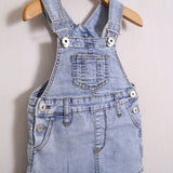 Jeans-Latzhose