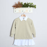 Vestito Camicia (Spilla non inclusa)