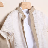 Completo Con Bermuda+Camicia+T-Shirt