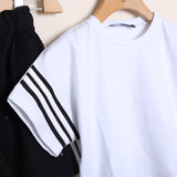 Completo Tuta Con Short "Angolo Delle Meraviglie"